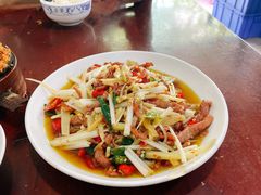 芹菜羊肉丝-碗碗羊肉(松石北路店)