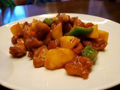菠萝咕咾肉-枣子树·素食餐厅(朱家尖店)