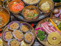 -牧童禧肉社·韩国炭火烤肉店(中粮祥云小镇店)