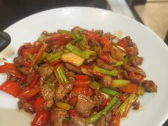 小炒黄牛肉-老吴家川菜(昭化路店)