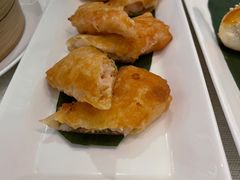 韭皇鲜虾腐皮卷-御宝轩(益丰·外滩源店)