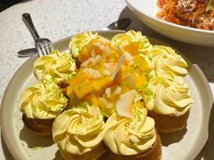 芒果忌廉华夫饼-BE BRIGHT KITCHEN(正佳广场店)