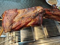 -蒙鞑叔炭烤羊腿(定福庄店)