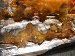 -路边摊小炉子烧烤