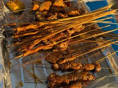 -勃利地摊·勃立小串烧烤