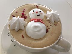 雪人拿铁-风甜日暖·星座主题甜点(东二环泰禾店)