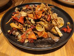 椒香炒牛肚牛舌-十三式重庆江湖菜(金茂览秀城店)