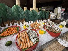 -广州希尔顿逸林酒店-OPEN開·全日制餐厅·海鲜·小火锅·自助餐(东风路店)