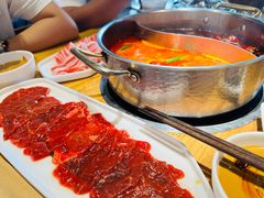 牛上脑-四喜小胖·北京涮肉(五道营店)