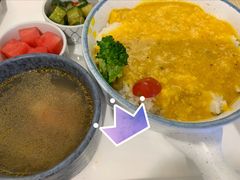 素蟹粉饭-轻蔬不用等·素食(江苏路店)