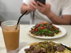 凉瓜牛肉饭-好好滋味茶餐厅