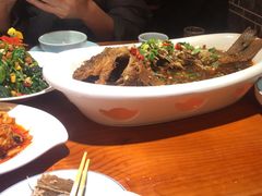 -二姐家三个拿手菜·北塘海鲜·大馅锅贴王(成林道店)