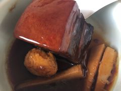慢煮鲜笋东坡肉-旺顺阁鱼头泡饼(小红门店)