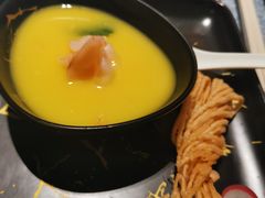 九层塔咖喱大虾-望湖阁(苏州金鸡湖凯宾斯基大酒店)