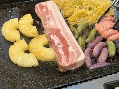 -韩阳王石板烤肉