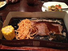 铁板牛肉-必胜客(证大大拇指店)