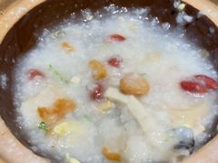脆鱼皮艇仔粥-蔡澜点心·粤菜(丽泽天街店)