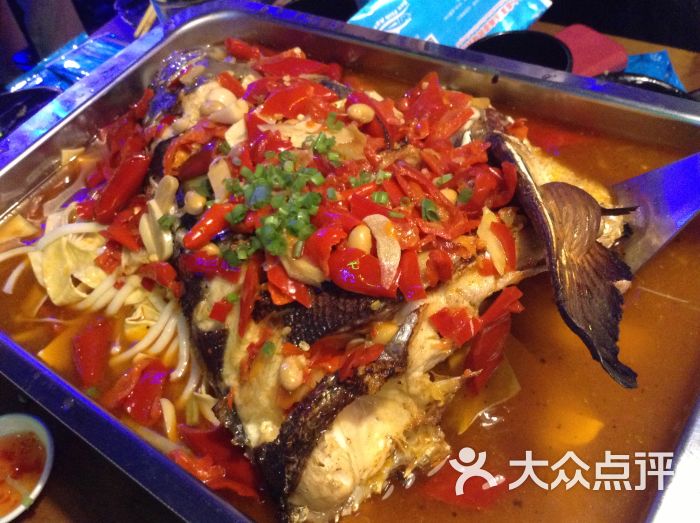太平湖有机花鲢鱼头