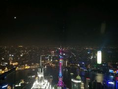 -上海环球金融中心云端足球盛典