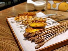 -潮庭·大连海鲜·炭火烧烤·扇贝王(大连店)