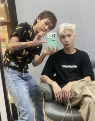 -藤野造型烫染接发