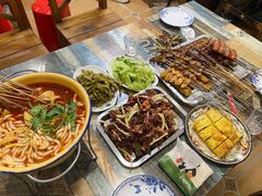 -勃利地摊·勃立小串烧烤