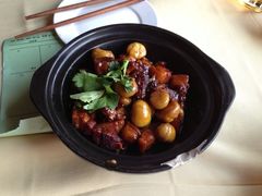 板栗红烧肉-北京水岸山吧度假村(雁栖镇店)