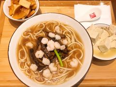 虾爆鳝-奎元馆(市民中心店)