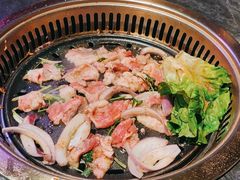 -杨记齐齐哈尔烤肉(五莲路店)