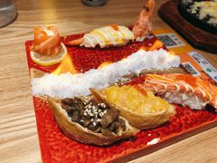 火焰五拼-西月山居匠心创意料理(江汉路新佳丽广场店)