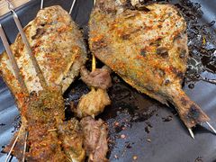 -宝记烧烤·碳锅羊肉·羊蝎子火锅·夜食社(文体路创始店)