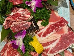 -明洞阿姨·韩式酱蟹烤肉·创意料理(三元桥店)