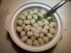 鱼丸汤-日丰园海肠水饺·老字号大连海鲜(和平广场店)