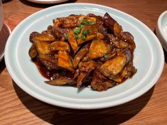 肉末茄子-吕氏疙瘩汤·新鲁菜(济南万象城店)