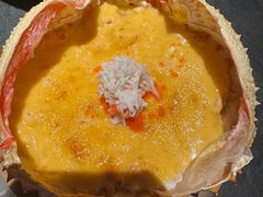 芝士帝王蟹焗蟹宝-蟹犇前•帝王蟹雪蟹(陆家嘴店)