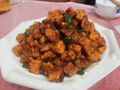 乐乐尖椒茄子丁-乐乐餐厅(湘子庙街店)
