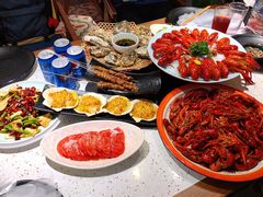 -沪小胖·小龙虾·蓝龙王(八佰伴店)