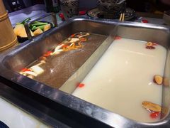 自助取餐区-尚尚仙·酸汤猪手·猪肚鸡火锅(华联万柳购物中心店)