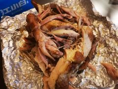 七公炭烤鸡-张大嘴菜馆(庞各庄店)
