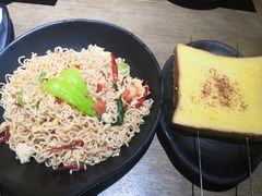 炒方便面-马海涛牛肉串(领汇广场店)