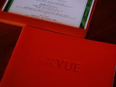 菜单-非常时髦餐厅VUE Restaurant(外滩茂悦大酒店)