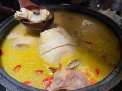 花胶鸡-百味源炭火烤翅 ·夜市大排档(酒仙桥店)