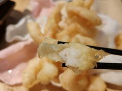 香葱大虾仁-水煮三国·川鲁江湖菜(香山店)