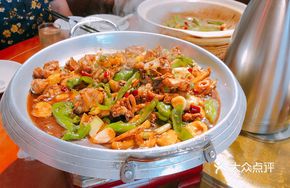 Chestnut Stir-Fried Chicken