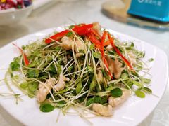 核桃仁拌香椿苗-老宅门(永泰店)
