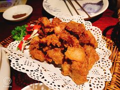 老青岛炸五花肉-前海沿·青岛菜(五四广场永旺店)