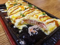 海鲜玉子烧-魟阳日式料理(香积寺路店)