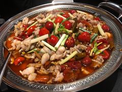 招牌泡椒牛蛙-蛙三泡椒牛蛙(万象城店)