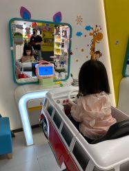 -爆米花儿童美发乐园(布吉华润万象汇店)