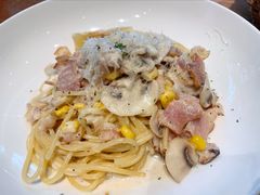 黑松露奶油蘑菇面-麦田工坊(月湖店)